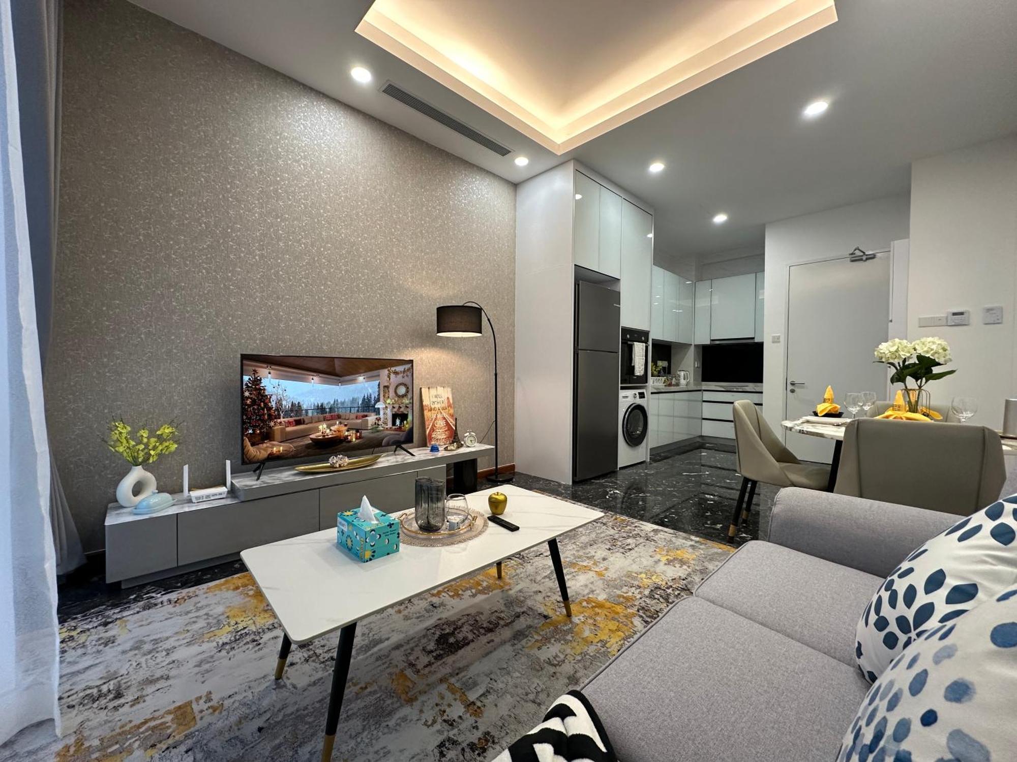 Royce Residences By Romeo Bnb Kuala Lumpur Exterior foto